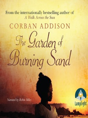 cover image of The Garden of Burning Sand